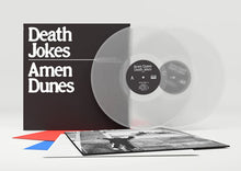 Load image into Gallery viewer, Amen Dunes - Death Jokes [2LP/ Ltd Ed Clear Vinyl/ First Pressing LOSER Edition]
