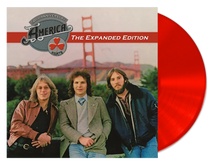 Load image into Gallery viewer, America - Hearts: 50th Anniversary Expanded Edition [Ltd Ed Translucent Red Vinyl] (RSDBF 2025)
