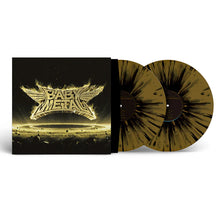 Load image into Gallery viewer, BABYMETAL - Metal Resistance [2LP/ Ltd Ed Gold &amp; Black Splatter Vinyl]

