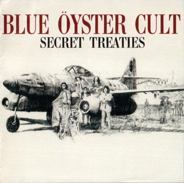 Blue Öyster Cult - Secret Treaties [180G] (MOV)
