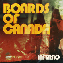 Load image into Gallery viewer, Boards of Canada - Inferno [2LP/ Black Vinyl, Transparent Red Vinyl with 16-Page Booklet, or Compact Disc with 20-Page Booklet]
