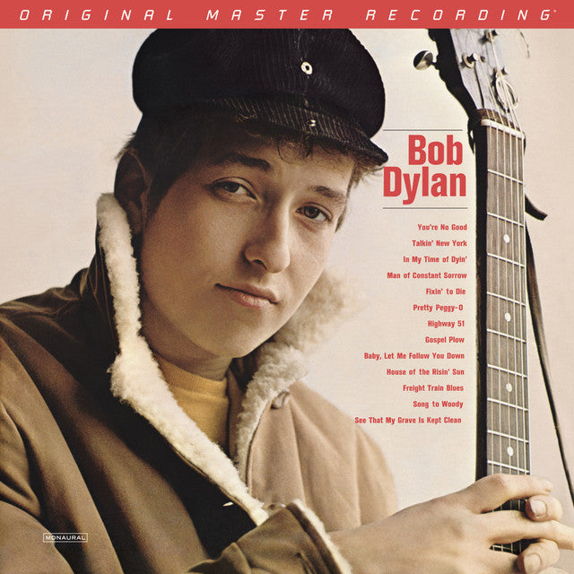Bob Dylan - Bob Dylan [2LP/ 180G/ 45 RPM/ Mono/ Remastered/ Numbered Ltd Ed] (MoFi)