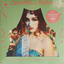 Load image into Gallery viewer, Chappell Roan - The Rise and Fall of a Midwest Princess: 1st Anniversary Edition [2LP/ 180G/ Die-Cut Gatefold Jacket/ Mylar Glitter Star Inserts/ Ltd Ed &quot;My Kink Is Coral&quot; Peach Colored Vinyl]
