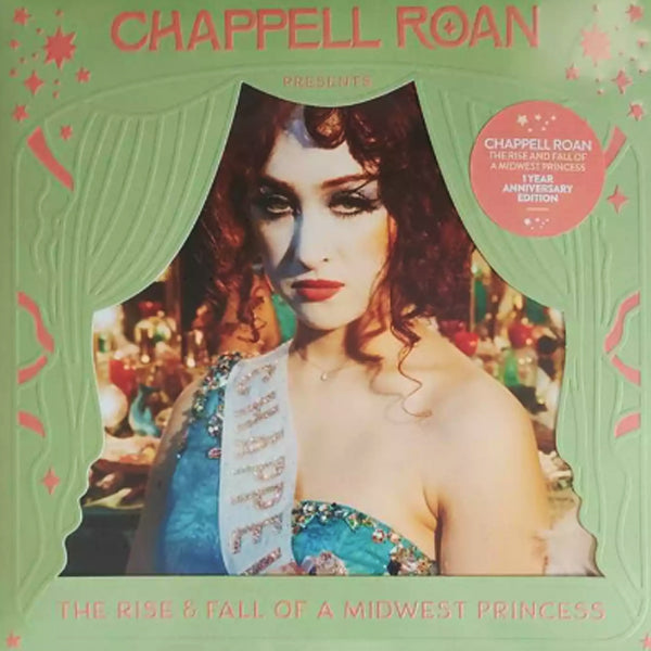 Chappell Roan - The Rise and Fall of a Midwest Princess: 1st Anniversary Edition [2LP/ 180G/ Die-Cut Gatefold Jacket/ Mylar Glitter Star Inserts/ Ltd Ed 