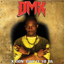 Load image into Gallery viewer, DMX - X Gon' Give It to Ya [2LP/ Ltd Ed Gold &amp; Black Splatter Vinyl]

