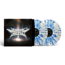 Load image into Gallery viewer, BABYMETAL - Metal Galaxy [2LP/ Ltd Ed Clear with Blue Splatter Vinyl]
