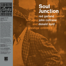 Load image into Gallery viewer, Red Garland Quintet, The - Soul Junction [180G/ Remastered/ OBI Strip] (Craft Recordings Original Jazz Classics Series)
