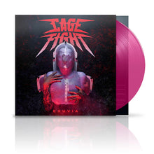Load image into Gallery viewer, Cage Fight - Exuvia [Ltd Ed Transparent Magenta Vinyl]
