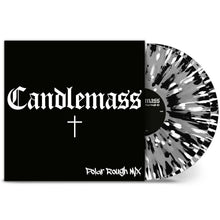 Load image into Gallery viewer, Candlemass - Candlemass [Ltd Ed Clear w/ Black &amp; White Splatter Vinyl]
