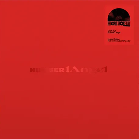 Charli XCX - Number 1 Angel [Ltd Ed Red Vinyl/ Poster] (RSD 2025)