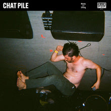 Load image into Gallery viewer, Chat Pile - Masks b/w Sifting [7"/ Ltd Ed Colored Vinyl]
