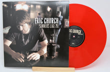 Load image into Gallery viewer, Eric Church - Sinners Like Me [Ltd Ed Red Vinyl/ 2nd Pressing]
