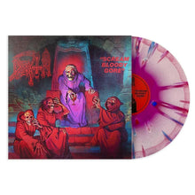Load image into Gallery viewer, Death - Scream Bloody Gore [Ltd Ed Tri-Color Merge w/ Splatter]
