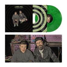 Load image into Gallery viewer, Sleaford Mods - The Demise of Planet X [Indie Exclusive Neon Green Marble Vinyl]
