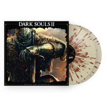 Load image into Gallery viewer, Motoi Sakuraba &amp; Yuka Kitamura - Dark Souls II (OST) [2LP/ Ltd Ed Tan with Red Splatter Vinyl]
