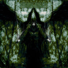 Load image into Gallery viewer, Dimmu Borgir - Enthrone Darkness Triumphant: Deluxe Edition [Ltd Ed Black, Green &amp; White Crusher Vinyl/ Gatefold Jacket/ 12-Page Booklet/ Ltd 500 Copies Worldwide]
