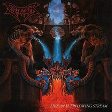 Load image into Gallery viewer, Dismember - Like an Ever Flowing Stream (1991 Remaster) [Ltd Ed Cyan/Black Marbled Vinyl]
