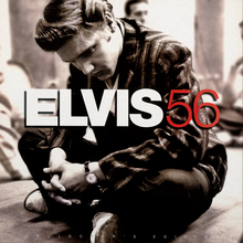 Load image into Gallery viewer, Elvis Presley - Elvis 56 [180G/ Ltd Ed Crystal Clear and Black Marbled Vinyl/ Numbered/ 4-Page Booklet] (MOV)
