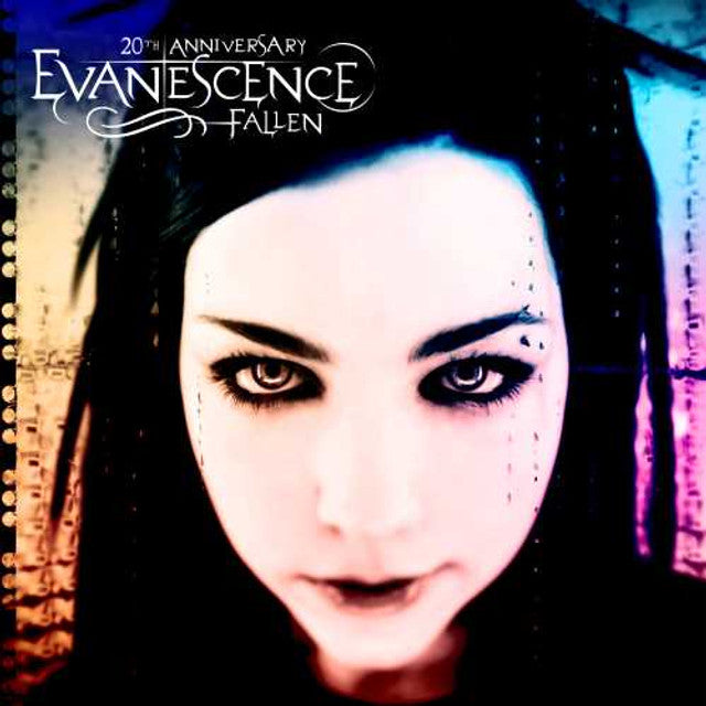 Evanescence - Fallen: 20th Anniversary Deluxe Edition [2LP/ 180G/ Remastered/ Ltd Ed Pink & Black Marbled Vinyl/ Bonus Tracks/ Indie Exclusive]