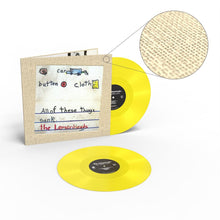 Load image into Gallery viewer, Lemonheads, The - Car Button Cloth [2LP/ Ltd Ed Yellow Vinyl/ Indie Exclusive/ Clothbound Sleeve]
