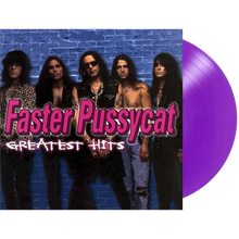 Load image into Gallery viewer, Faster Pussycat - Greatest Hits [Ltd Ed Purple Vinyl]
