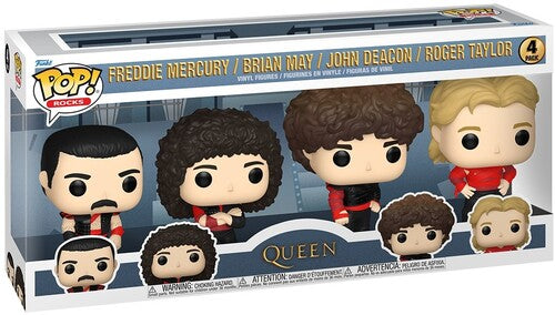 Funko Pop! Rocks - Queen (Full Band/ Set of 4 Figures)