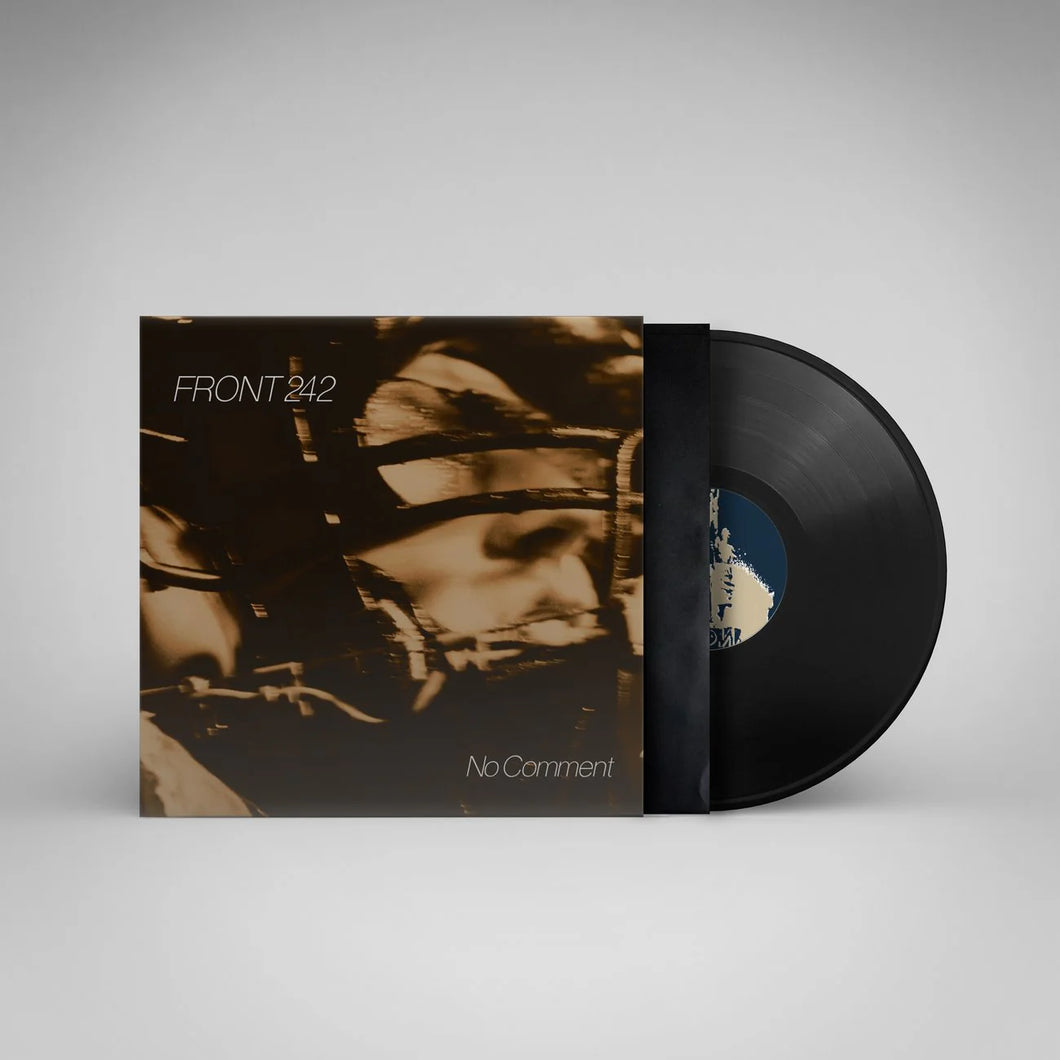 Front 242 - No Comment: 40th Anniversary Edition [Remastered/ Standard Black or Belgian Ale Colored Vinyl/ UK Import]