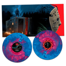 Load image into Gallery viewer, Harry Manfredini - Friday the 13th Part VI: Jason Lives (OST) [2LP/ 180G/ Ltd Ed Electric Blue and Pink Vinyl]

