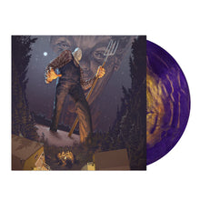 Load image into Gallery viewer, Harry Manfredini - Friday the 13th Part II (OST) [Ltd Ed Midnight Purple &amp; Campfire Glow Vinyl]
