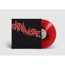 Load image into Gallery viewer, Carnivore - Carnivore [Ltd Ed Red w/ Black Splatter]
