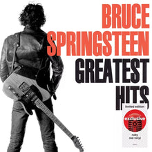Load image into Gallery viewer, Bruce Springsteen - Greatest Hits [2LP/ 150G/ Ltd Ed Ruby Red Vinyl] (Target Exclusive)
