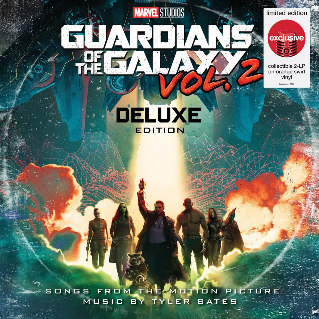 Various Artists: Guardians of the Galaxy Vol. 2: Deluxe Edition (OST) [2LP/ Ltd Ed Orange Swirl Vinyl] (Target Exclusive)