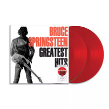 Load image into Gallery viewer, Bruce Springsteen - Greatest Hits [2LP/ 150G/ Ltd Ed Ruby Red Vinyl] (Target Exclusive)
