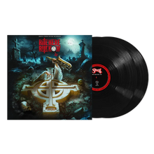 Load image into Gallery viewer, Ghost - Rite Here Rite Now (OST) [2LP/ Black or Indie Exclusive Opaque Silver Vinyl/ 16-Page Photo Book/ Commemorative Movie Poster]
