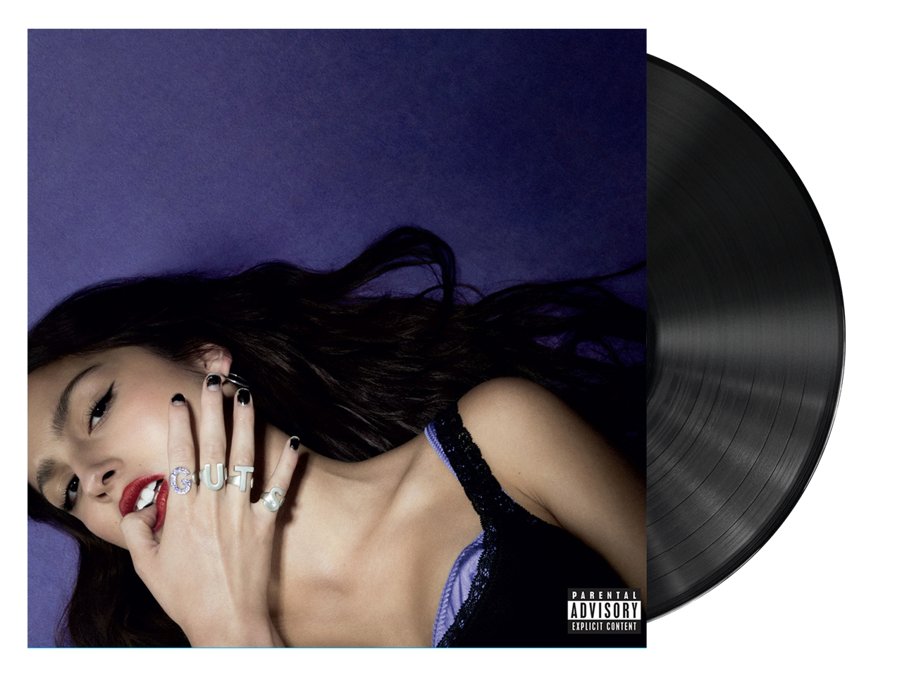 Olivia Rodrigo - Guts [Black or Indie Exclusive Lavender Vinyl