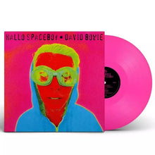 Load image into Gallery viewer, David Bowie - Hallo Spaceboy [Ltd Ed Pink Vinyl] (RSD 2026)
