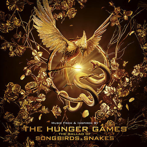 Various Artists - The Hunger Games: The Ballad of Songbirds & Snakes (OST) [Ltd Ed Orange Crush Vinyl]