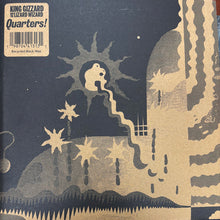 Load image into Gallery viewer, King Gizzard and the Lizard Wizard - Quarters! [180G/ Recycled Black Vinyl/ Gold-Foil Stamped Jacket/ Cardboard Outer Sleeve/ Updated Artwork]
