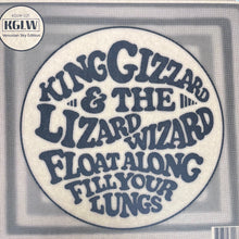 Load image into Gallery viewer, King Gizzard and the Lizard Wizard - Float Along - Fill Your Lungs: Venusian Sky Edition [Ltd Ed Black, White &amp; Sky Blue Vinyl/ Brown Cardboard Outer Sleeve]
