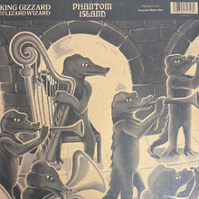 Load image into Gallery viewer, King Gizzard and the Lizard Wizard - Phantom Island [180G/ Recycled Black Vinyl/ Cardboard Outer Sleeve]
