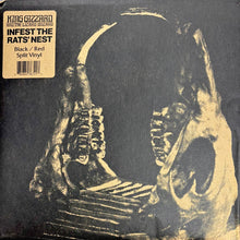 Load image into Gallery viewer, King Gizzard and the Lizard Wizard - Infest the Rats' Nest [Ltd Ed Red &amp; Black Vinyl/ Poster/ Brown Cardboard Outer Sleeve]

