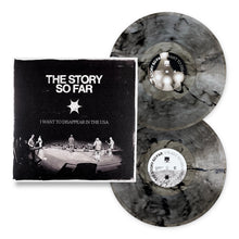 Load image into Gallery viewer, Story So Far, The - I Want to Disappear in the USA [2LP/ Ltd Ed Clear Smoke Vinyl]
