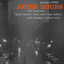 Load image into Gallery viewer, Thad Jones - After Hours [180G/ Remastered/ OBI Strip] (Craft Recordings Original Jazz Classics Series)
