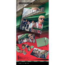 Load image into Gallery viewer, Cortis - Greengreen EP [12" Vinyl/ Inner Sleeve/ 16-Page Booklet/ Photocard Sleeve/ Photocards/ Indie Exclusive Additional Photocard]
