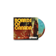 Load image into Gallery viewer, Boards of Canada - Inferno [2LP/ Black Vinyl, Transparent Red Vinyl with 16-Page Booklet, or Compact Disc with 20-Page Booklet]
