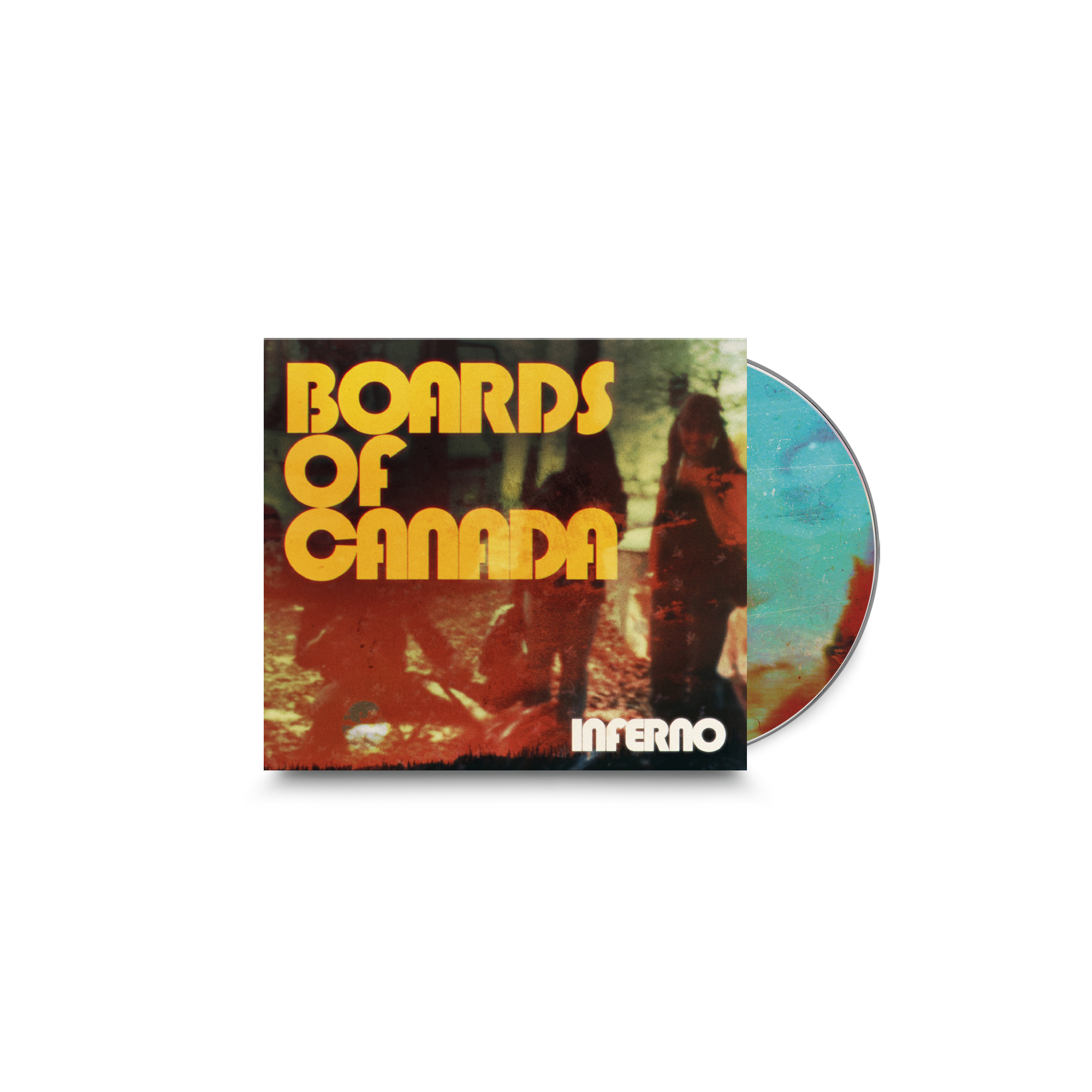 Boards of Canada - Inferno [2LP/ Black Vinyl, Transparent Red