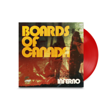 Load image into Gallery viewer, Boards of Canada - Inferno [2LP/ Black Vinyl, Transparent Red Vinyl with 16-Page Booklet, or Compact Disc with 20-Page Booklet]
