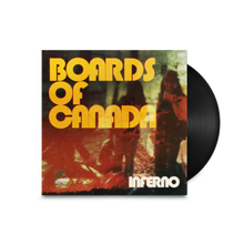 Load image into Gallery viewer, Boards of Canada - Inferno [2LP/ Black Vinyl, Transparent Red Vinyl with 16-Page Booklet, or Compact Disc with 20-Page Booklet]
