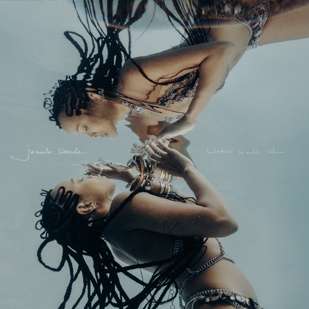 Jamila Woods - Water Made Us [Ltd Ed Arctic Swirl Colored Vinyl/ Indie Exclusive]