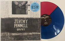Load image into Gallery viewer, Jeremy Pinnell - OH/KY: 10th Anniversary Re-Release [Ltd Ed Cincy Red / Kentucky Blue Split Colored Vinyl]
